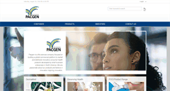 Desktop Screenshot of pacgenlife.com